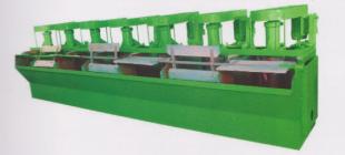 XJK浮選機型（A型）